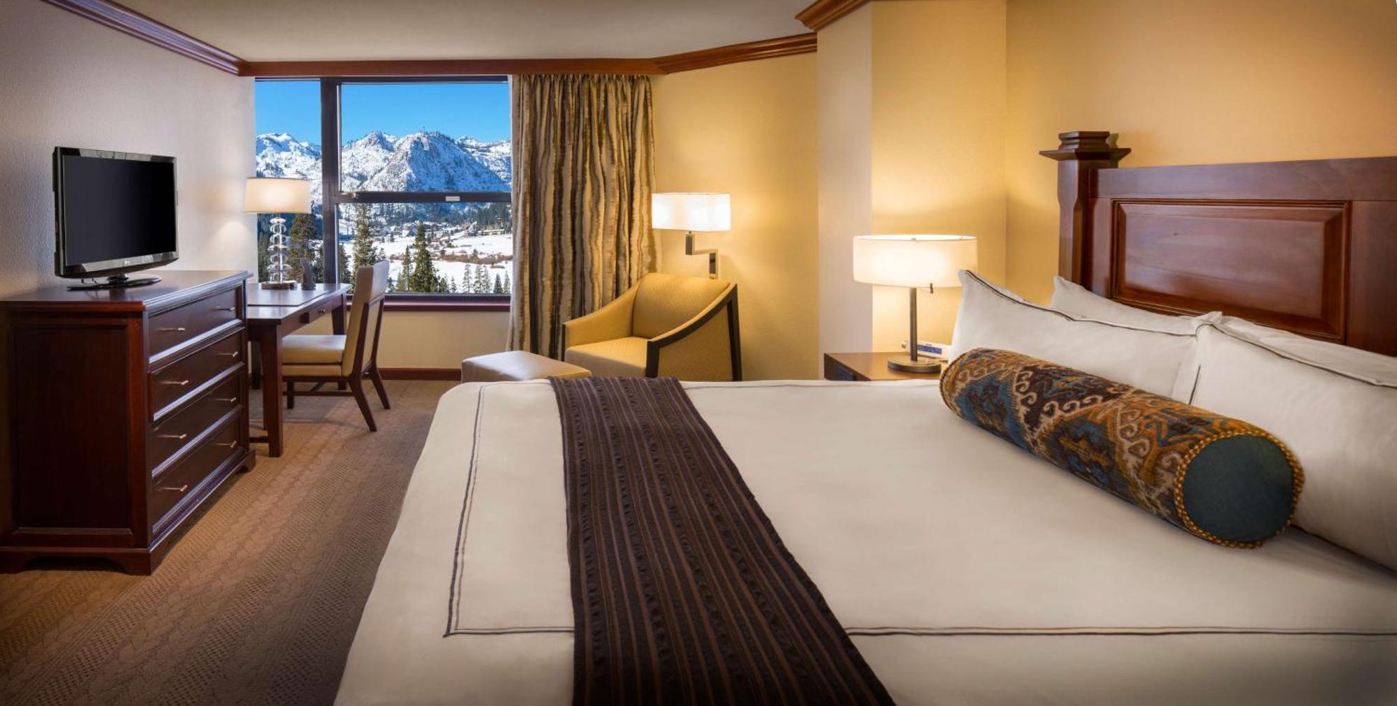 Everline Resort And Spa, Lake Tahoe Олимпик Вали Екстериор снимка