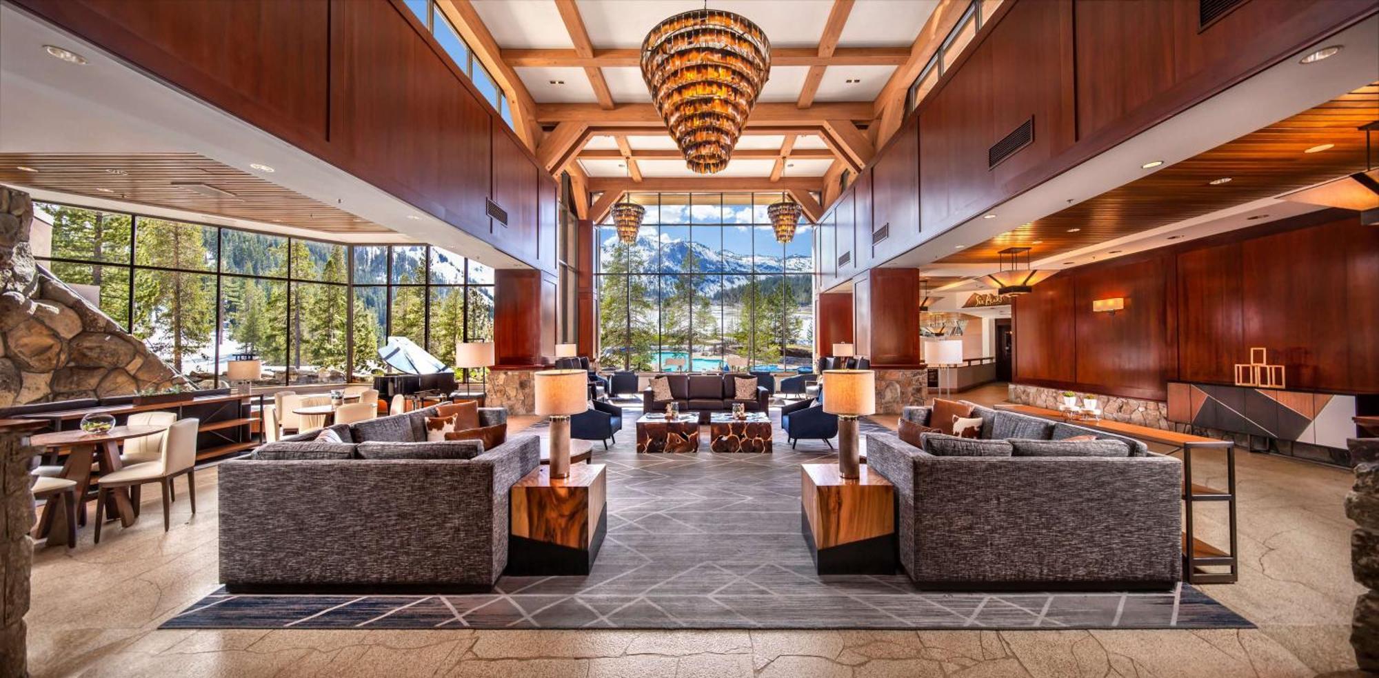 Everline Resort And Spa, Lake Tahoe Олимпик Вали Екстериор снимка