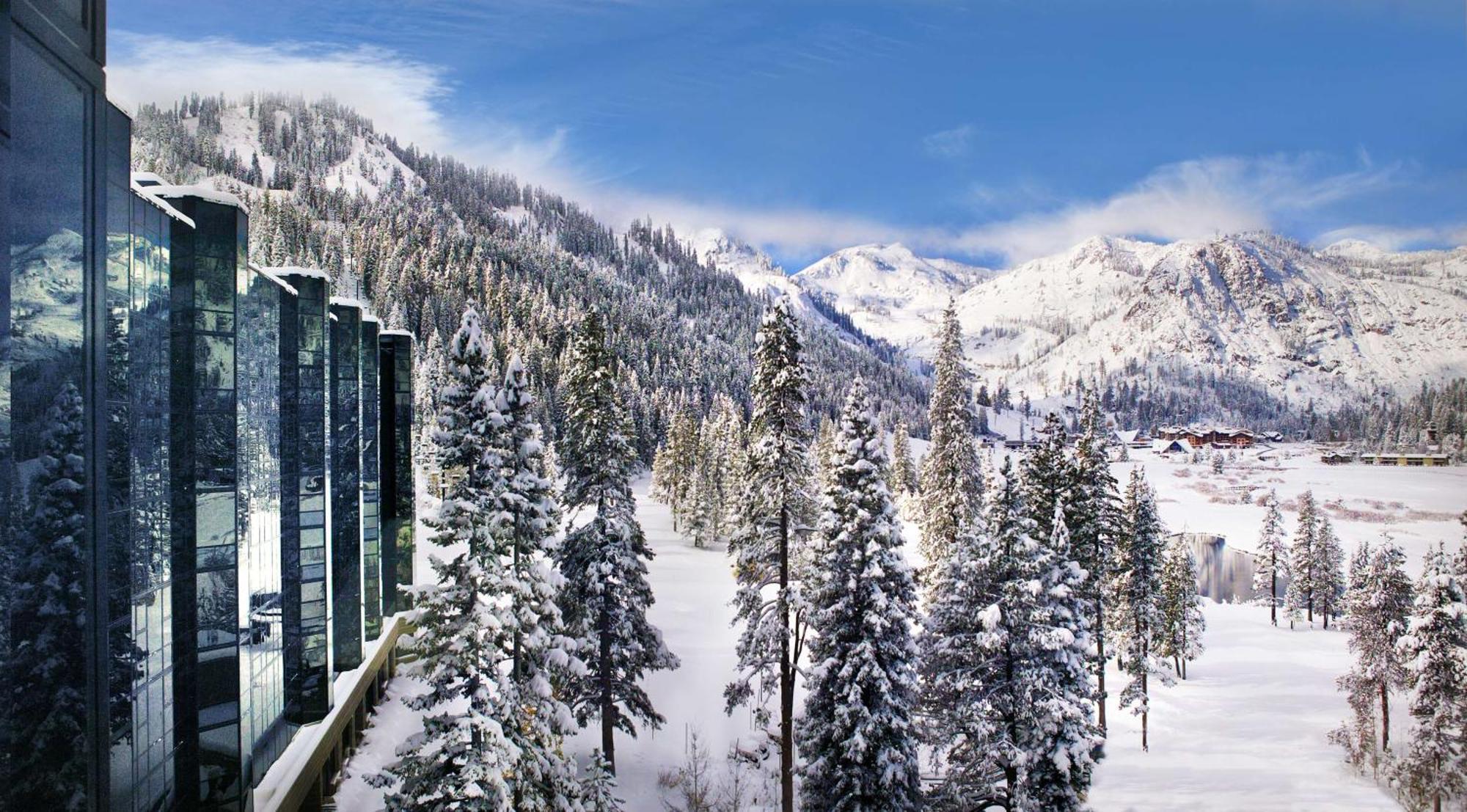 Everline Resort And Spa, Lake Tahoe Олимпик Вали Екстериор снимка