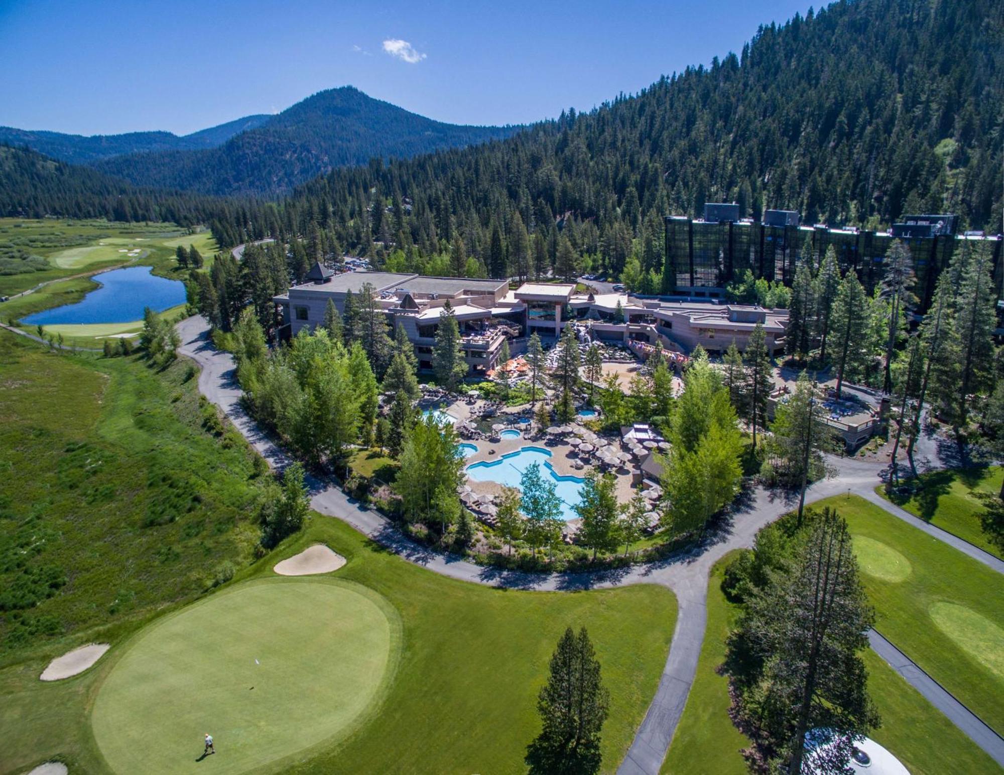 Everline Resort And Spa, Lake Tahoe Олимпик Вали Екстериор снимка
