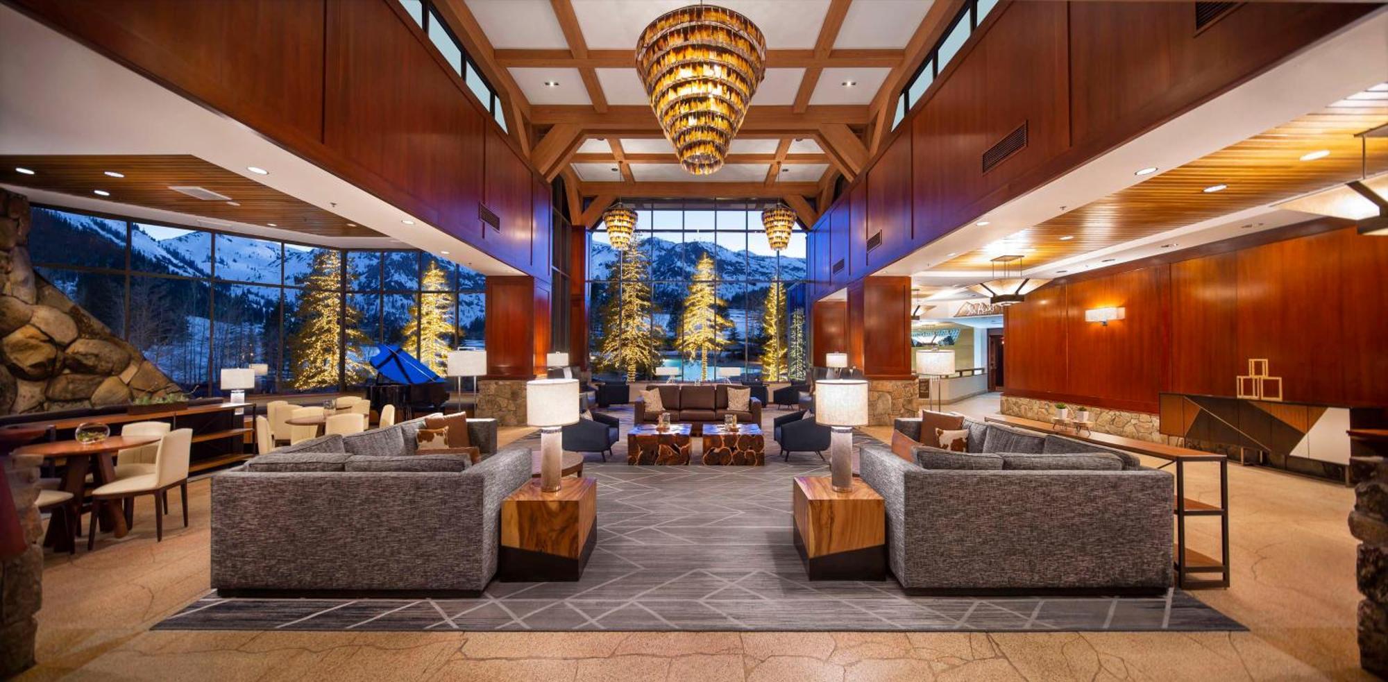 Everline Resort And Spa, Lake Tahoe Олимпик Вали Екстериор снимка