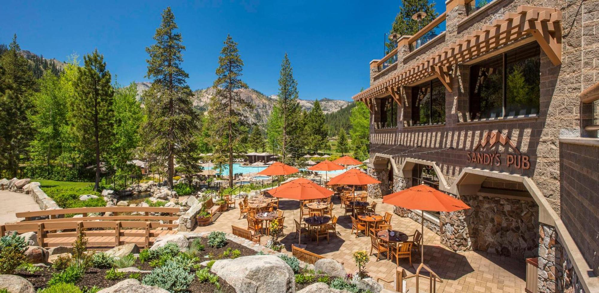 Everline Resort And Spa, Lake Tahoe Олимпик Вали Екстериор снимка