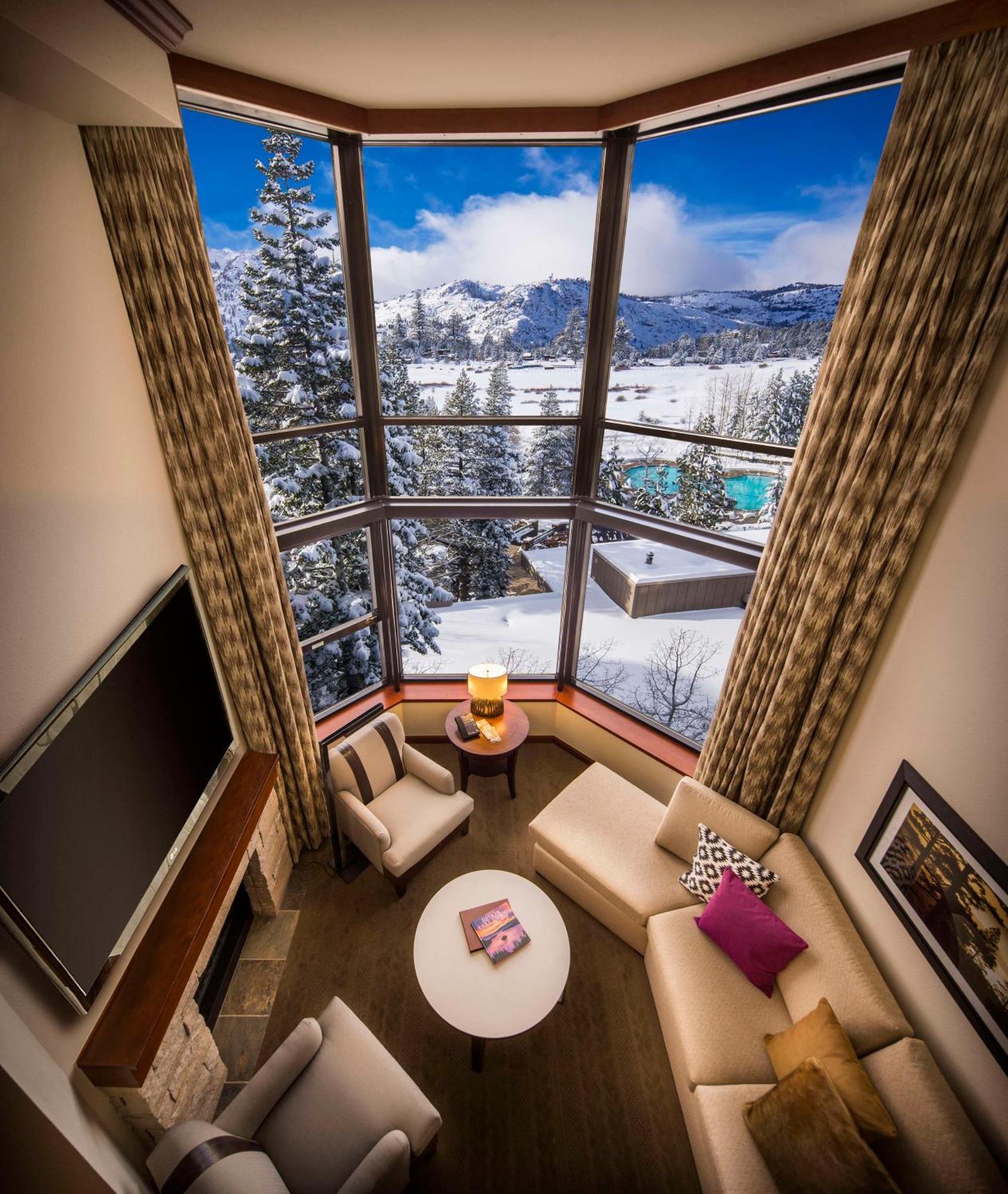 Everline Resort And Spa, Lake Tahoe Олимпик Вали Екстериор снимка