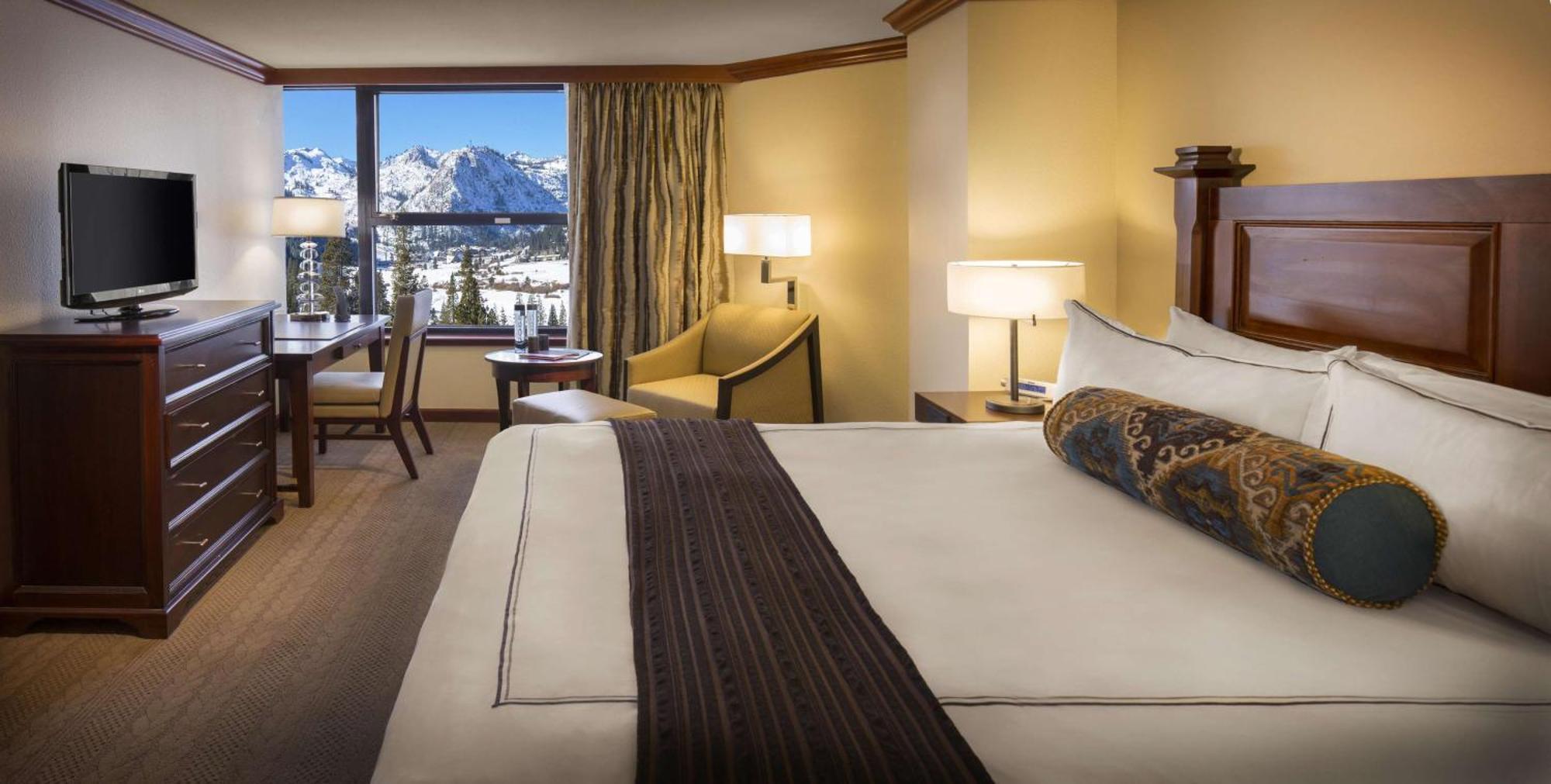 Everline Resort And Spa, Lake Tahoe Олимпик Вали Екстериор снимка