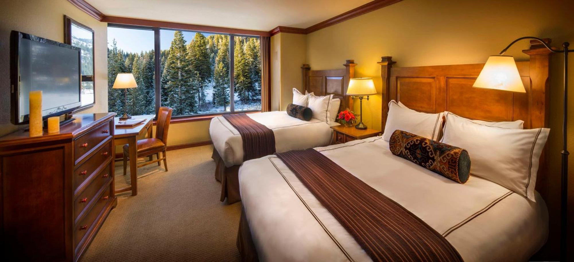 Everline Resort And Spa, Lake Tahoe Олимпик Вали Екстериор снимка