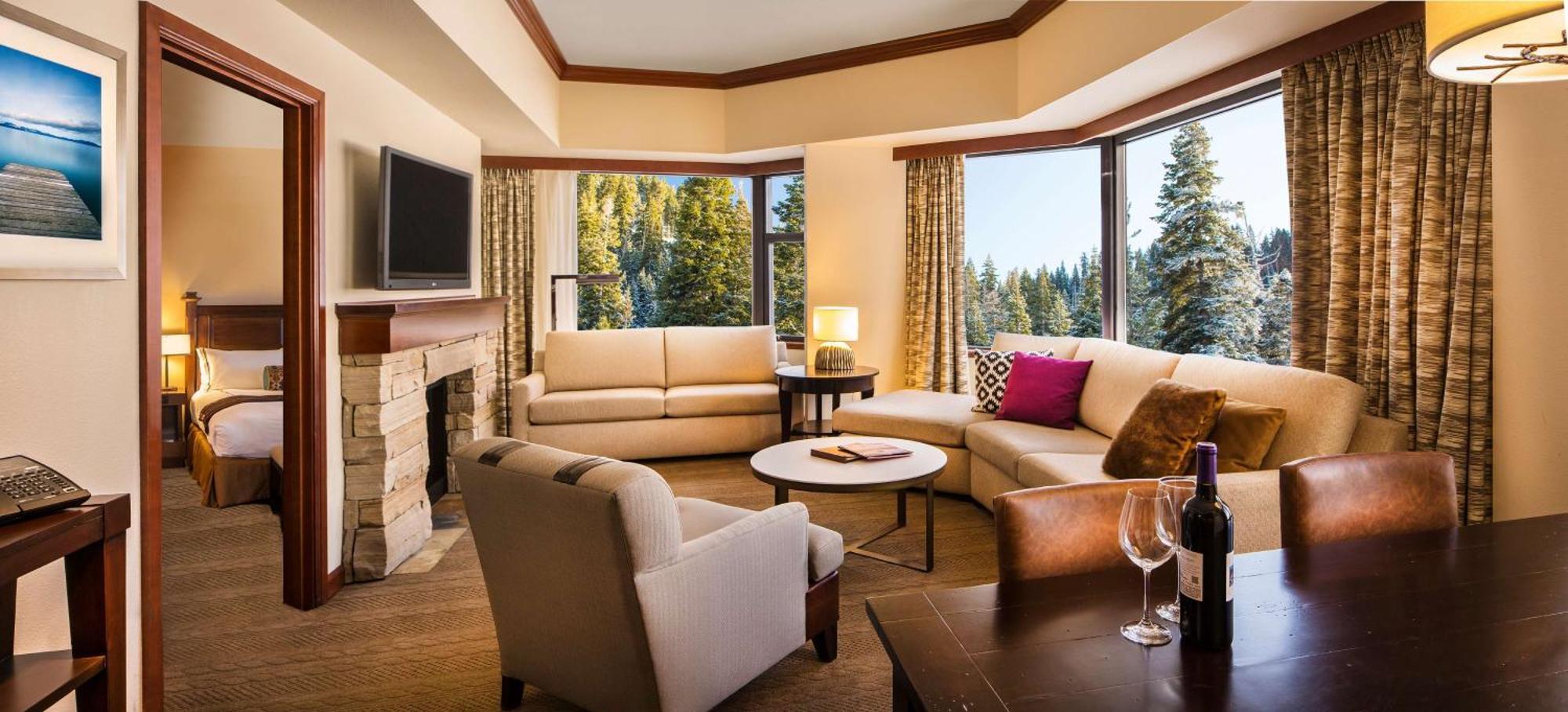 Everline Resort And Spa, Lake Tahoe Олимпик Вали Екстериор снимка