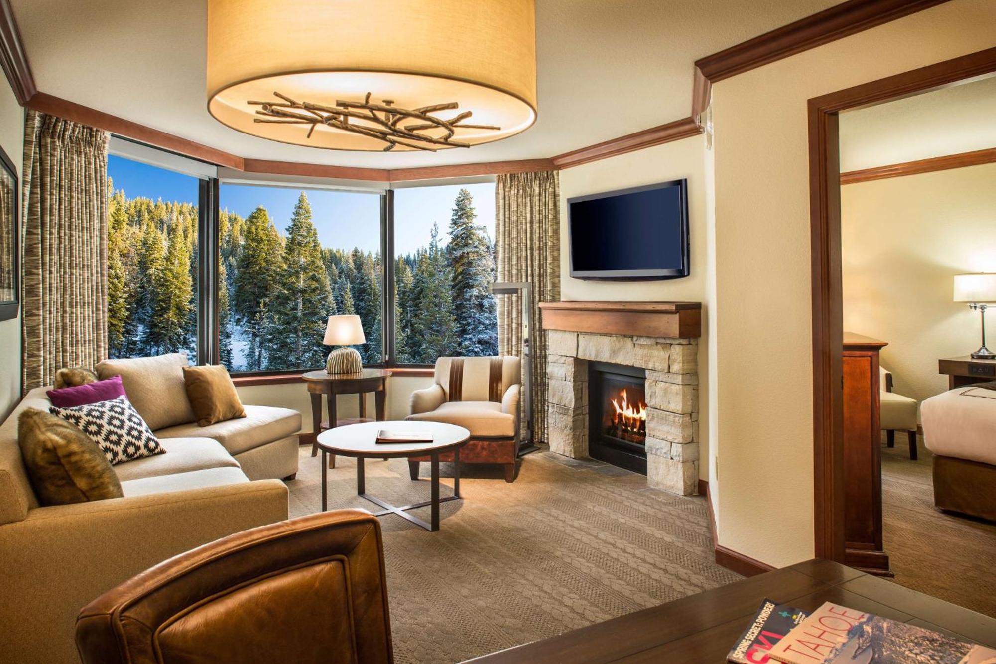 Everline Resort And Spa, Lake Tahoe Олимпик Вали Екстериор снимка