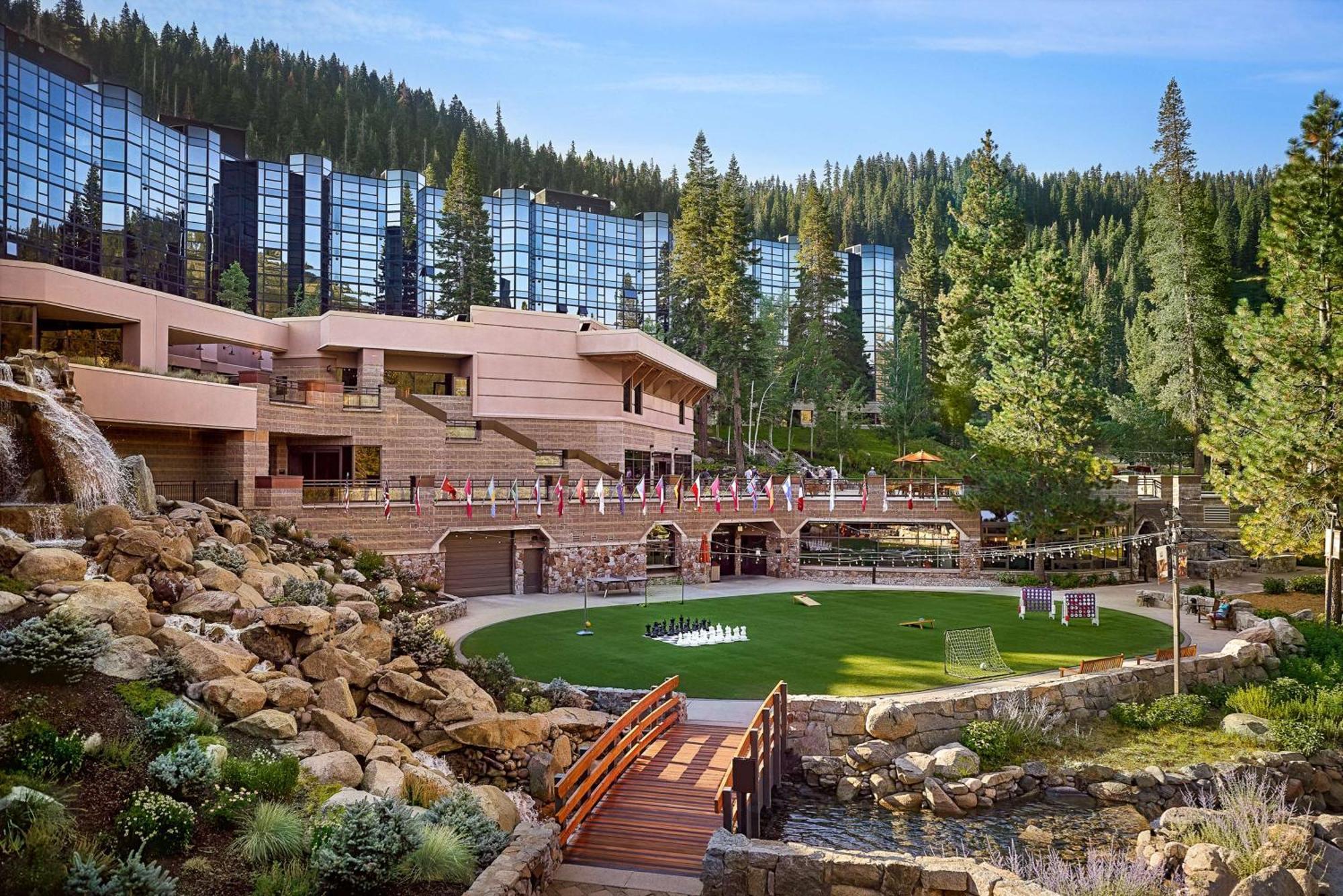 Everline Resort And Spa, Lake Tahoe Олимпик Вали Екстериор снимка