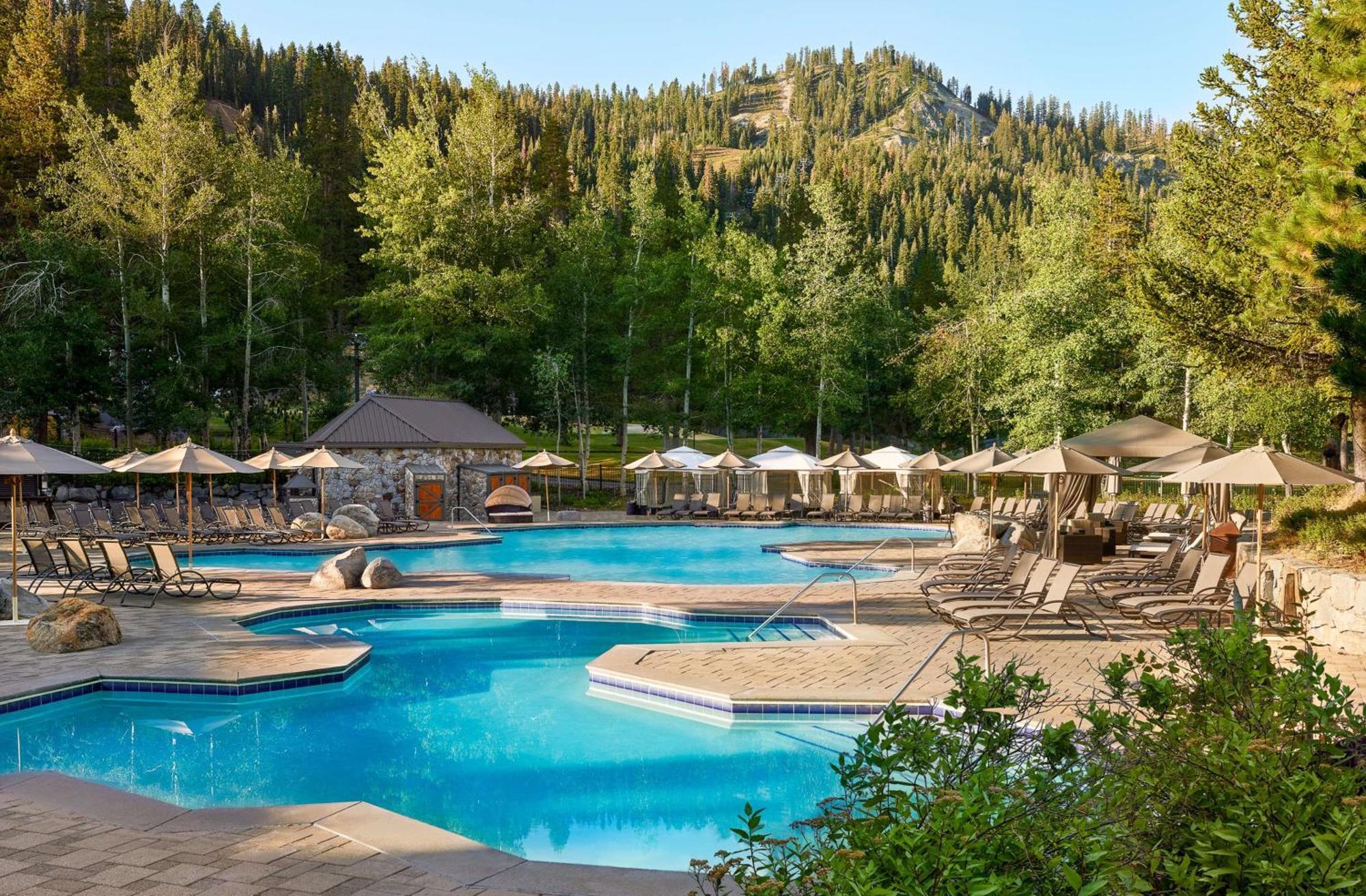 Everline Resort And Spa, Lake Tahoe Олимпик Вали Екстериор снимка