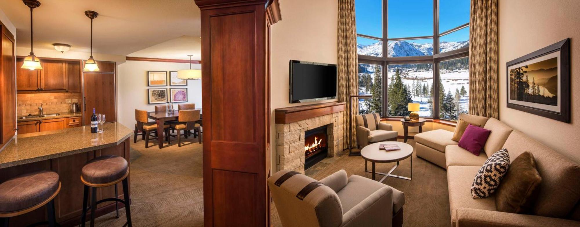 Everline Resort And Spa, Lake Tahoe Олимпик Вали Екстериор снимка