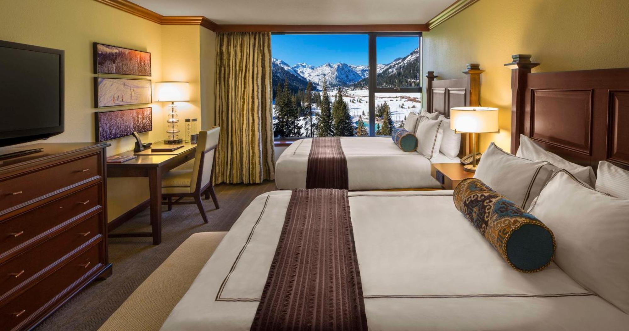 Everline Resort And Spa, Lake Tahoe Олимпик Вали Екстериор снимка