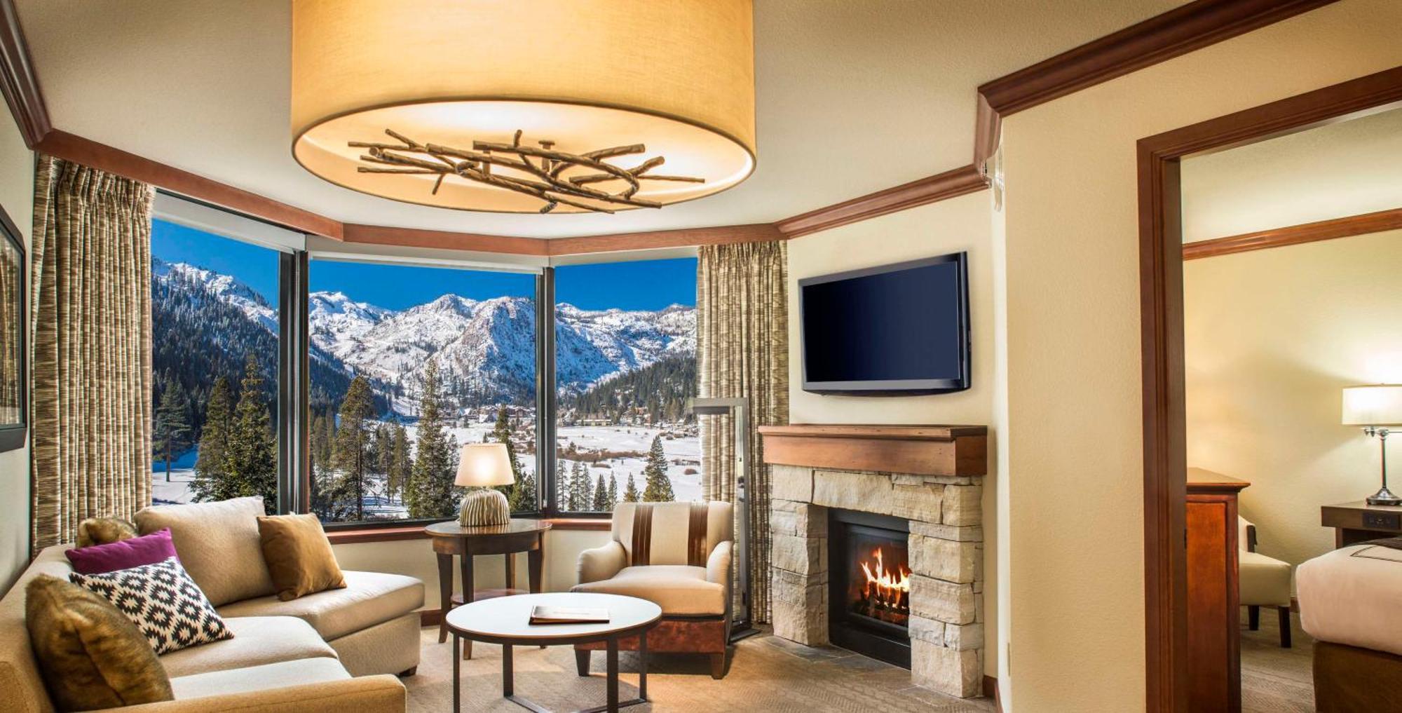 Everline Resort And Spa, Lake Tahoe Олимпик Вали Екстериор снимка