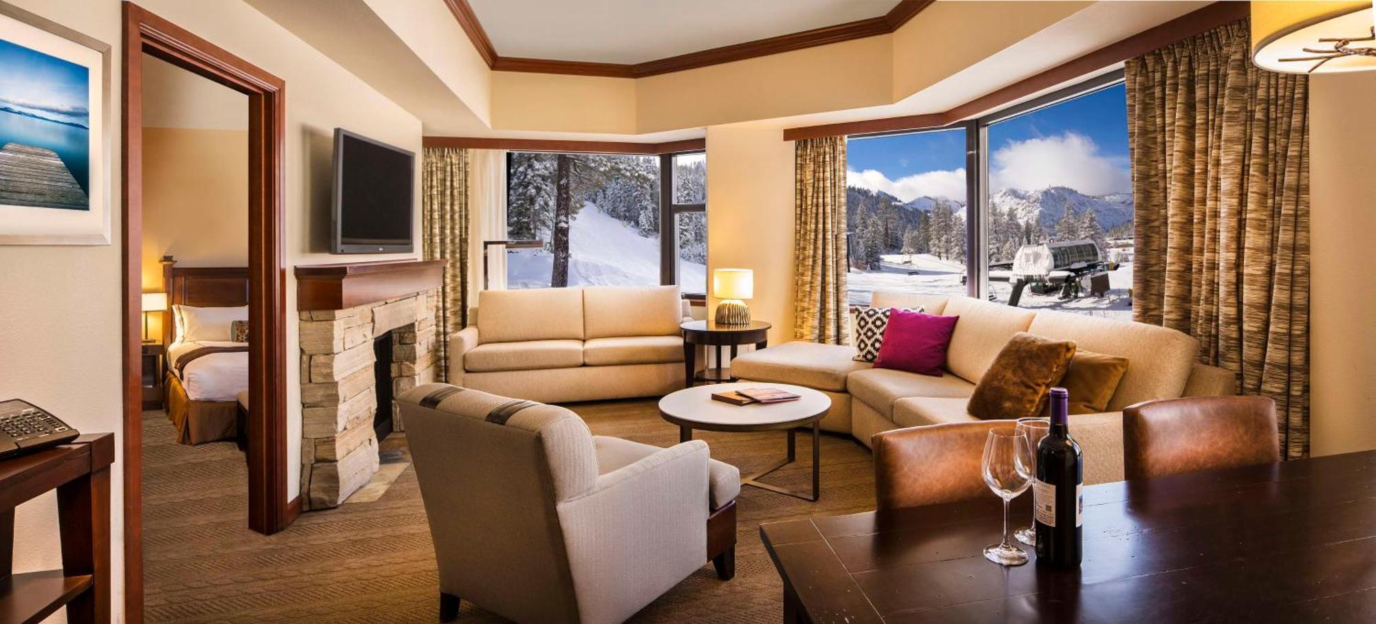 Everline Resort And Spa, Lake Tahoe Олимпик Вали Екстериор снимка